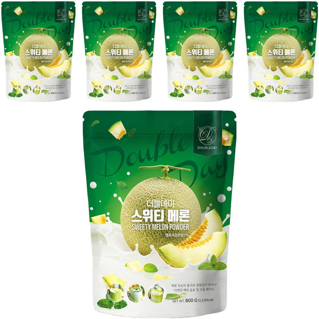 더블데이 스위티메론 파우더, 800g, 1개입, 5개