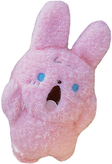 다다랜드 응원 인형 키링, 11cm, 토끼, 1개