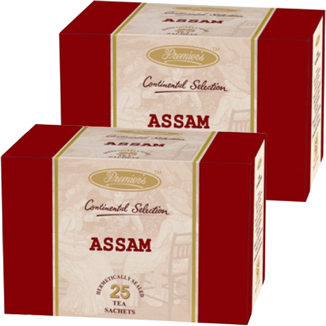 프리미어스티 아쌈 홍차, 2g, 25개입, 2개