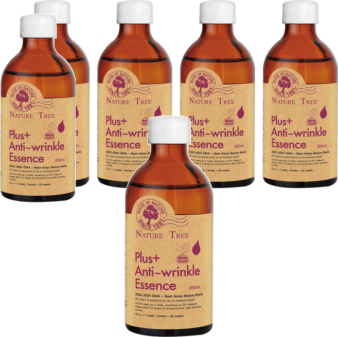 NATURE TREE 自然樹 玫瑰抗皺濃縮精華液, 250ml, 6瓶