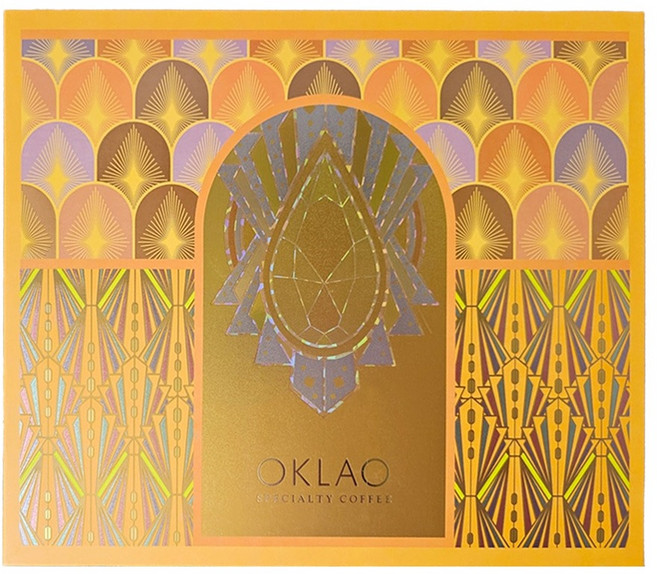 OKLAO 歐客佬 藝伎盛宴 精品掛耳禮盒, 掛耳咖啡, 1盒
