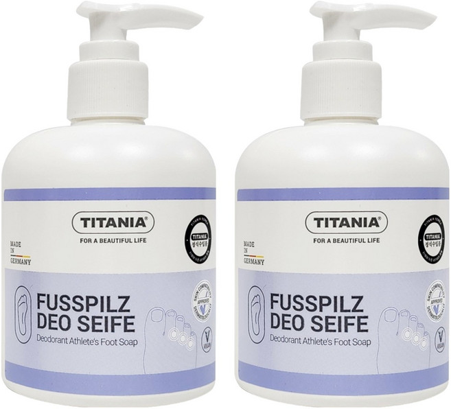 티타니아 발샴푸, 1개입, 2개, 300ml