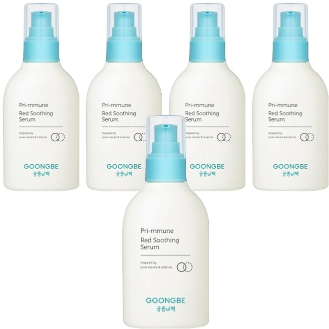 궁중비책 프리뮨 레드 수딩 세럼, 150ml, 5개 - 쿠팡