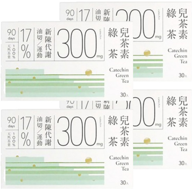 Teascovery 發現茶 冷泡兒茶素綠茶, 6g, 30包, 4盒