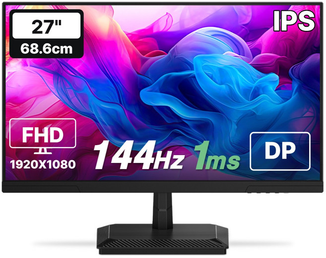 5위 - 한성컴퓨터 FHD IPS 144Hz 게이밍 모니터, 68.6cm, TFG27F14P2(일반)