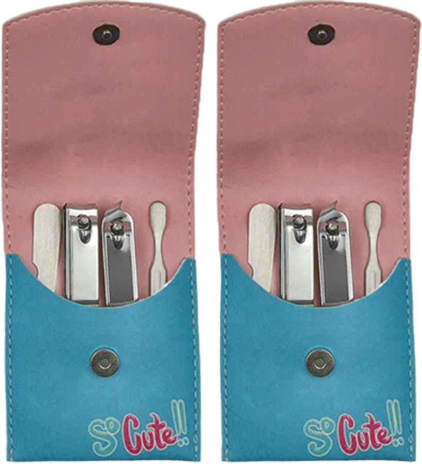 TSUM TSUM 迪士尼指甲剪4件組 D32-2-0095, 大集合史迪奇醜Y頭, 2組