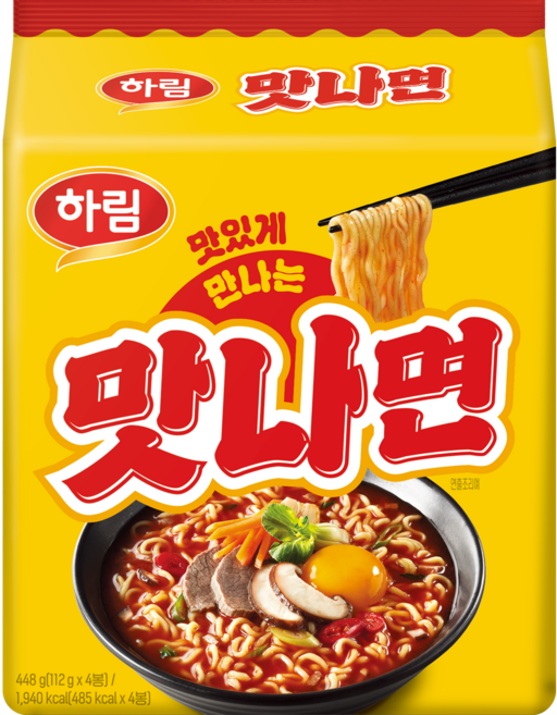 하림 맛나면 112g, 4개