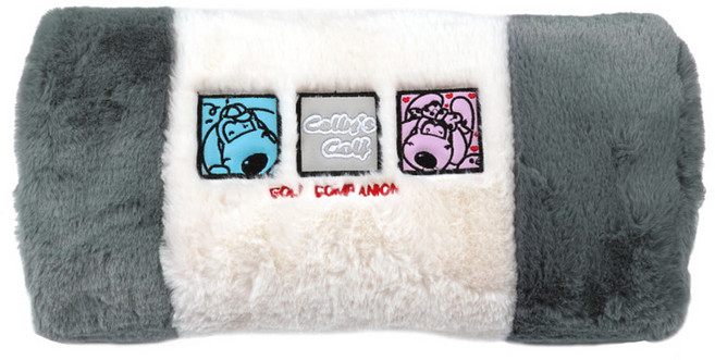 콜리스골프 골프방한 벨트형 핸드워머, 그레이, 1개