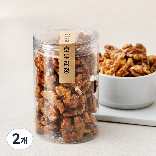 리코 호두강정, 110g, 1개입, 2개