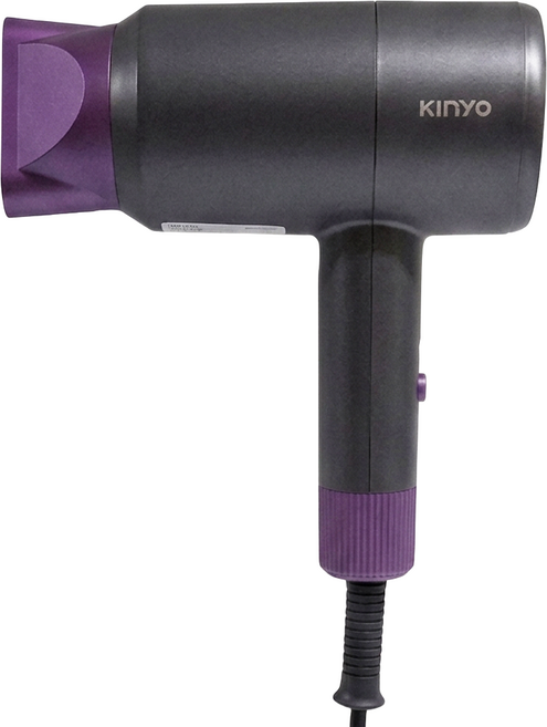 Kinyo 超輕量美型吹風機 KH-196 750W, 紫色