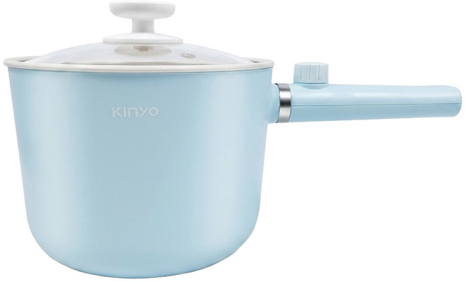 Kinyo 陶瓷快煮美食鍋 藍色, FP-0871