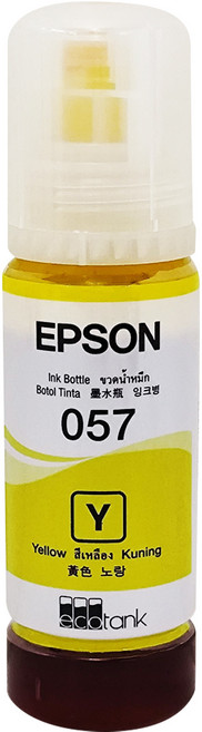 EPSON 墨水 L8050 L18050, 黃色, 1瓶