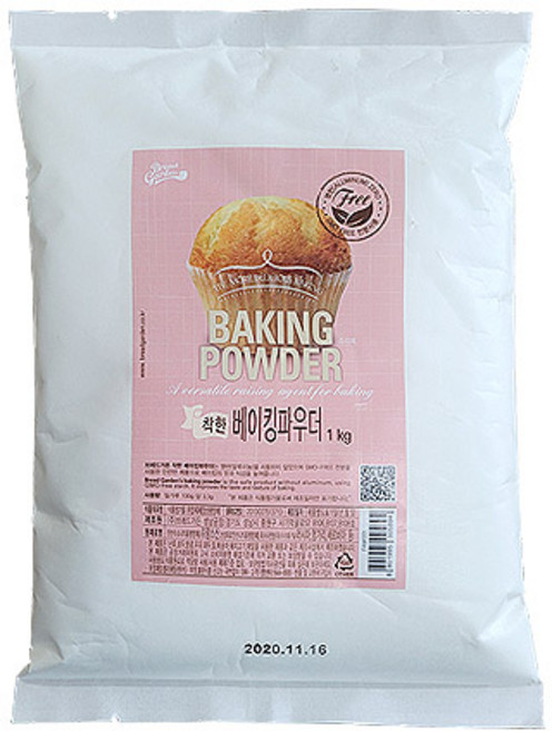 브레드가든 무알루미늄 착한 베이킹 파우더, 1개, 1kg