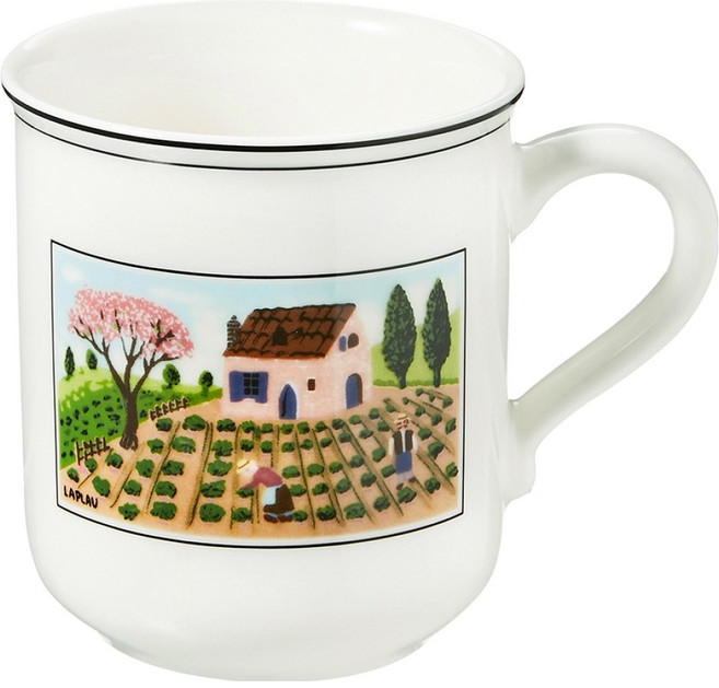 빌레로이앤보흐 디자인나이프 머그컵 300ml, 1개, 정원사