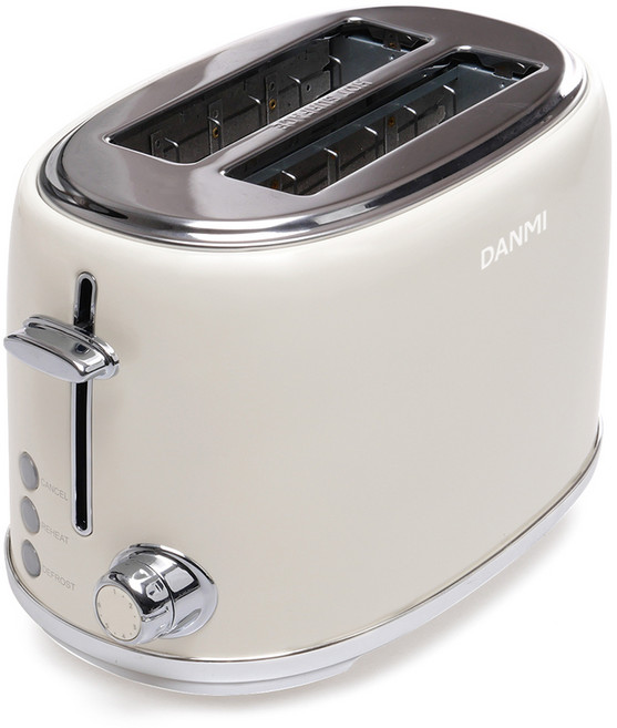 단미 2구 토스터기, DA-TO01(베이지)