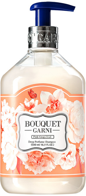 부케가르니 딥퍼퓸 샴푸 핑크자몽, 500ml, 1개