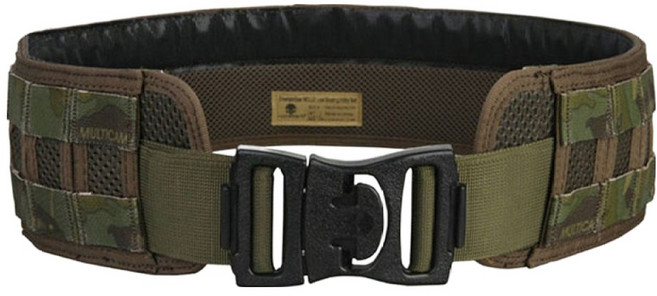 emersongear MOLLE 軸承功能腰帶 M, 多地形熱帶色, 1個
