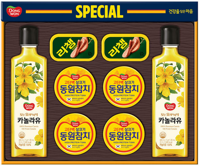 동원 스페셜 O-85호 선물세트 + 쇼핑백, 1세트