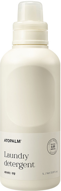 아토팜 세탁 유아 세제, 1개, 1L