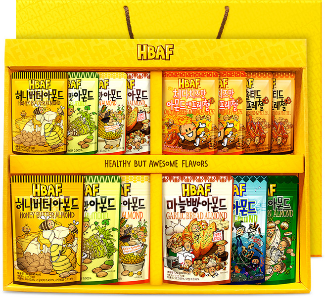 바프 기프트박스 세트, 1.04kg, 1세트