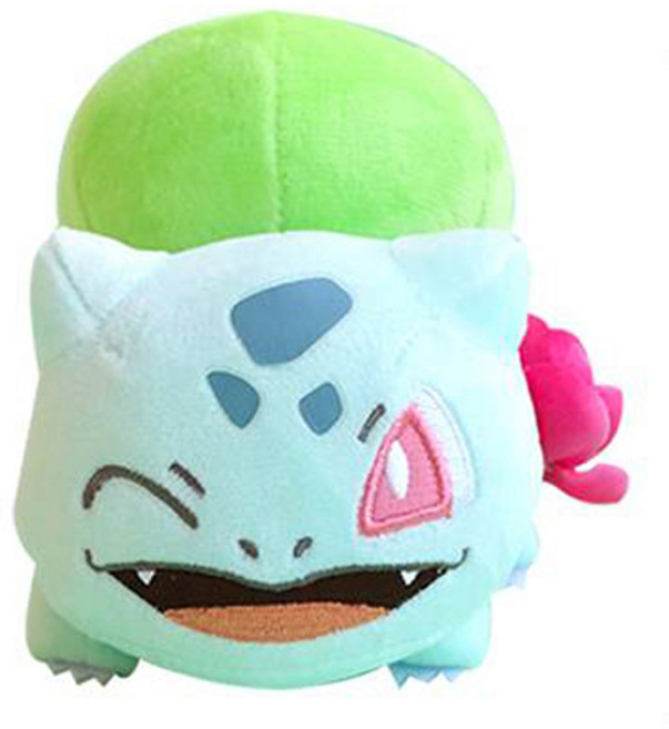PoKeMoN 寶可夢 拿著花的妙蛙種子娃娃, 12cm, 混合色, 1個
