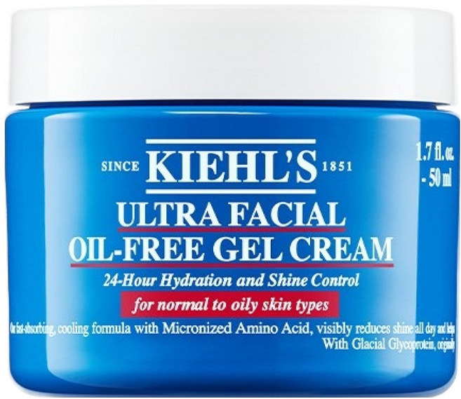 키엘 울트라 훼이셜 오일 프리 젤 크림, 1개, 50ml