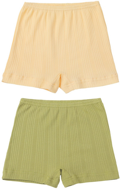 위드오가닉 아동용 사각팬티 2종 세트