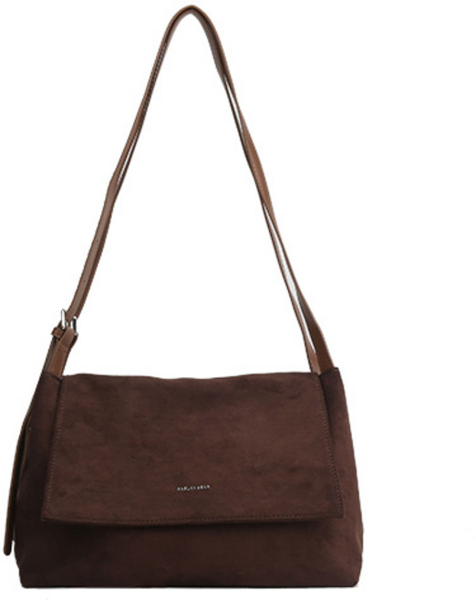 라엘라베어 아이다 무스탕 벨벳숄더백 RA24-2240