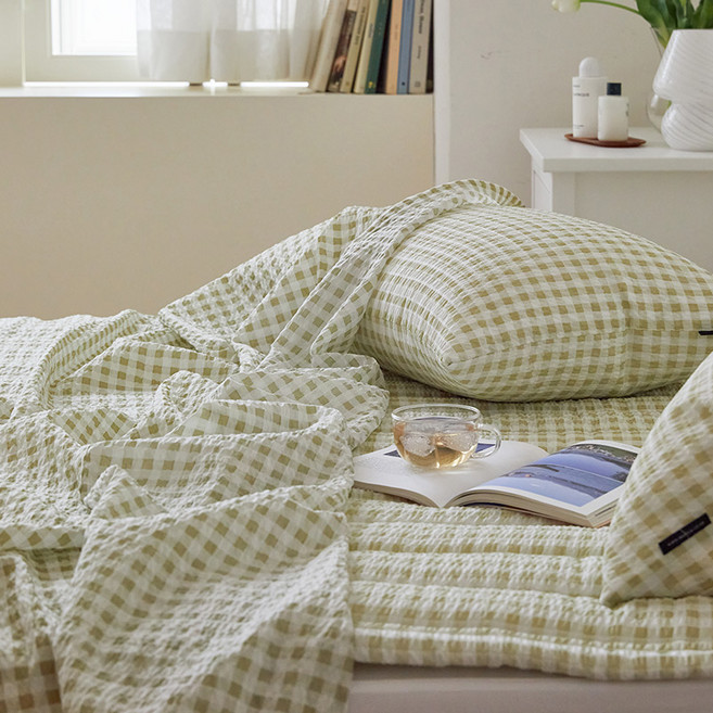 마틸라 디어썸머 시어서커 여름 홑이불 세트