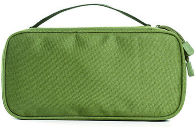 스미스브라더스 캠핑 컴팩트 파우치 가방, 1개