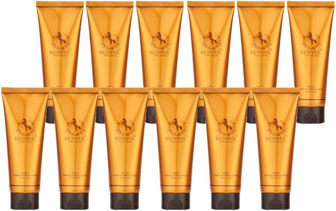 은율 마유 폼 클렌징, 300g, 12개