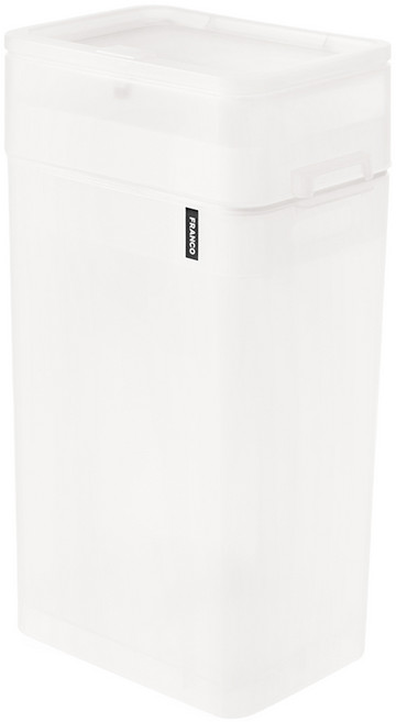 창신리빙 모노스탠드 냄새차단 휴지통, 오트밀 크림