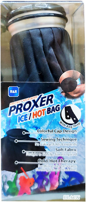 PROXER 博瑟 炫彩冰溫敷袋組 附固定袋 9吋, 1組