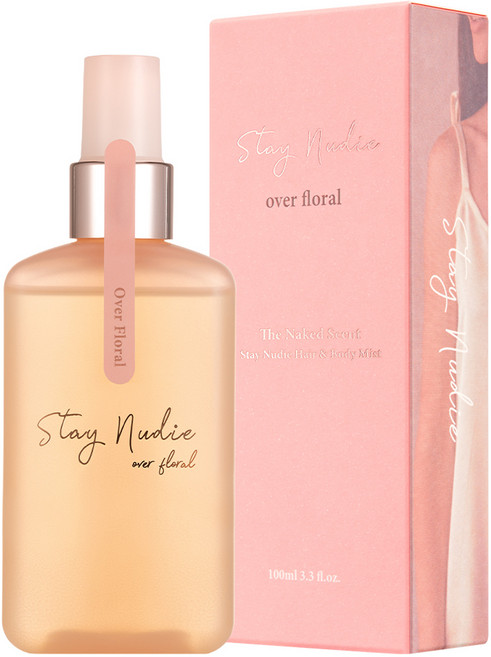 바디홀릭 스테이누디 헤어 앤 바디미스트 오버플로럴, 100ml, 1개