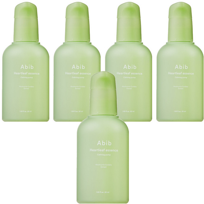 아비브 어성초 에센스 카밍 펌프, 50ml, 5개