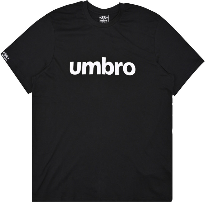 엄브로 남성용 라이너 로고 그래픽 반팔티 65551U