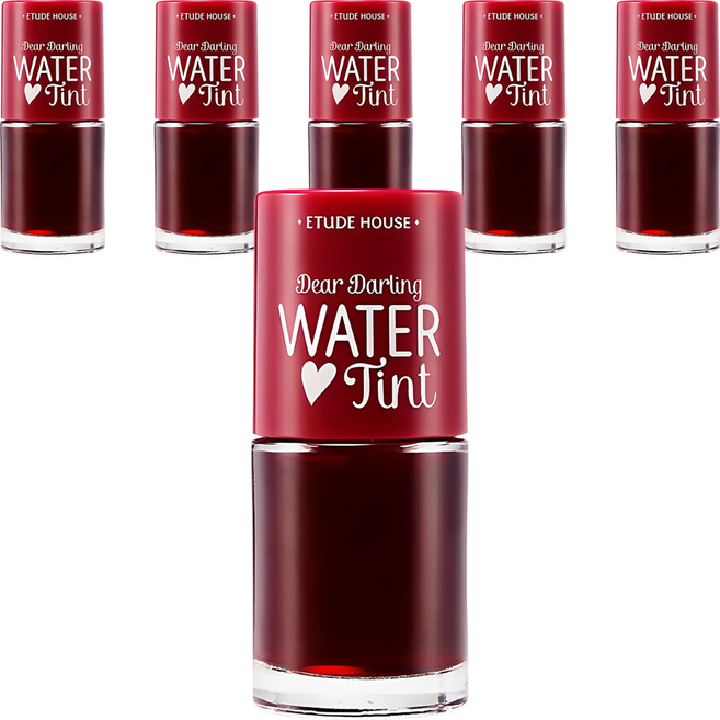 에뛰드 디어달링 워터 틴트, 체리에이드, 6개
