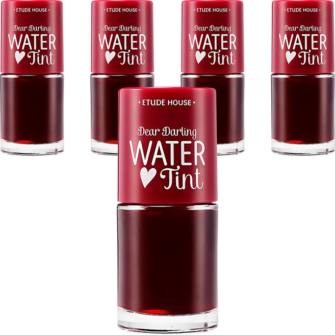 에뛰드 디어달링 워터 틴트, 체리에이드, 5개