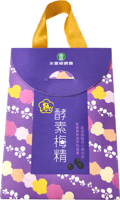 水里真梅 酵素梅精丸, 75g, 300顆, 1罐