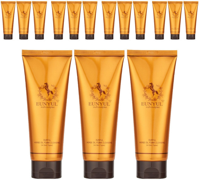 은율 마유 폼 클렌징, 150ml, 15개