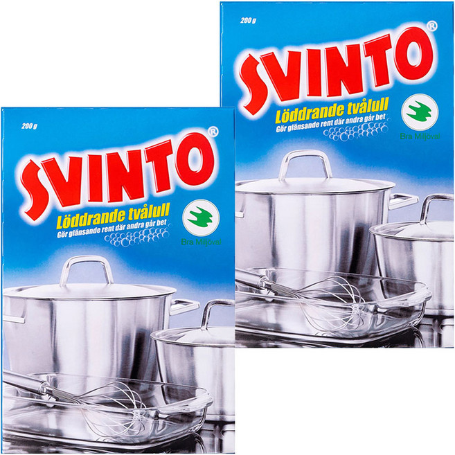 SVINTO 올인원 세제수세미 200G X 2 SVINTO ALL IN ONE WIPES