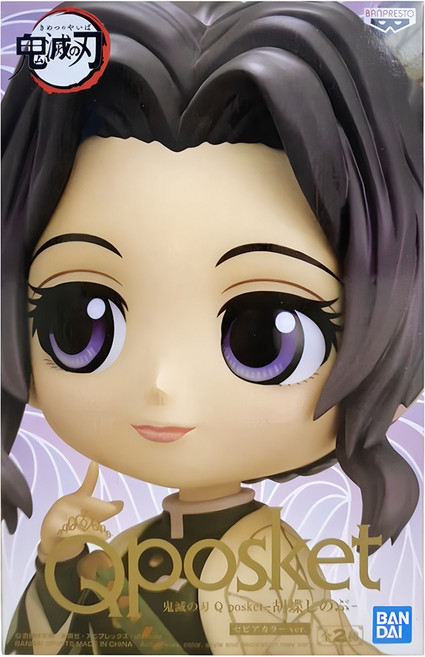 BANPRESTO 景品 Q POSKET 鬼滅之刃 胡蝶忍B, 1個
