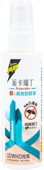 Sinon 興農 派卡瑞丁長效防蚊液, 80ml, 1瓶
