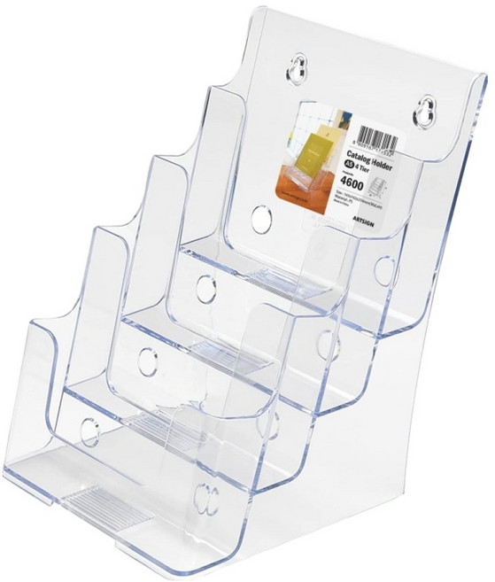 아트사인 카탈로그꽃이 A5 4단, 1개