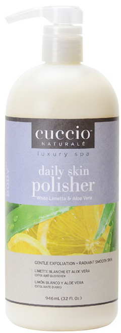 CUCCIO 古希歐 去角質凝露 白檸檬蘆薈, 946ml, 1瓶