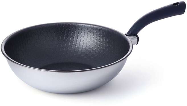 알텐바흐 헥사 통5중 스텐 궁중팬, 30cm, 1개