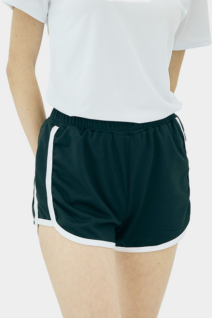 테라우드 여성용 스완 돌핀 라인 3부 바지