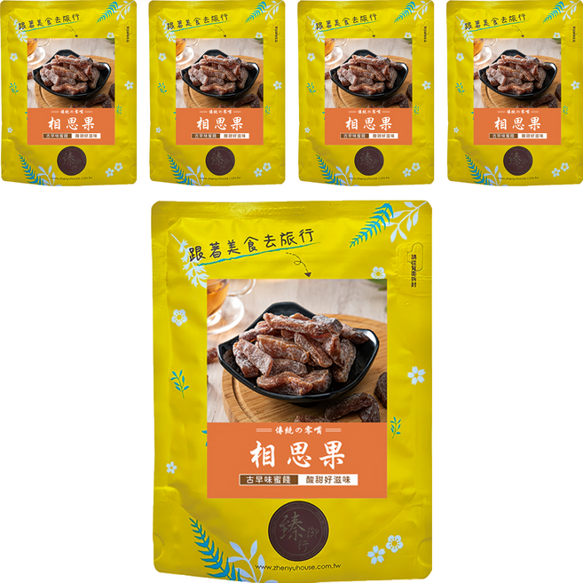 臻御行 相思果, 200g, 5個