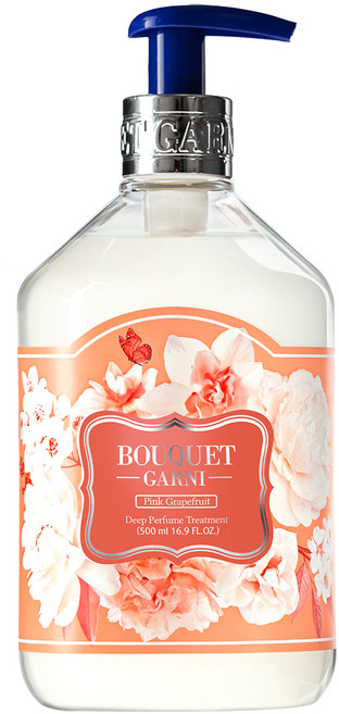 부케가르니 딥 퍼퓸 트리트먼트 핑크자몽, 500ml, 1개