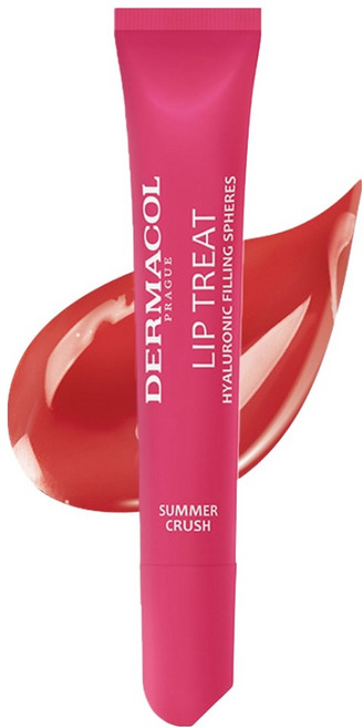 더마콜 립트릿 컬러 립글로스 10ml, 1개, 7호 서머 크러쉬
